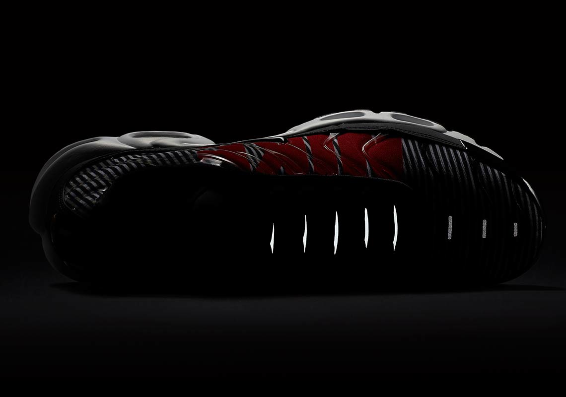 Nike Air Max Plus Mercurial Black Red At0040 001 7