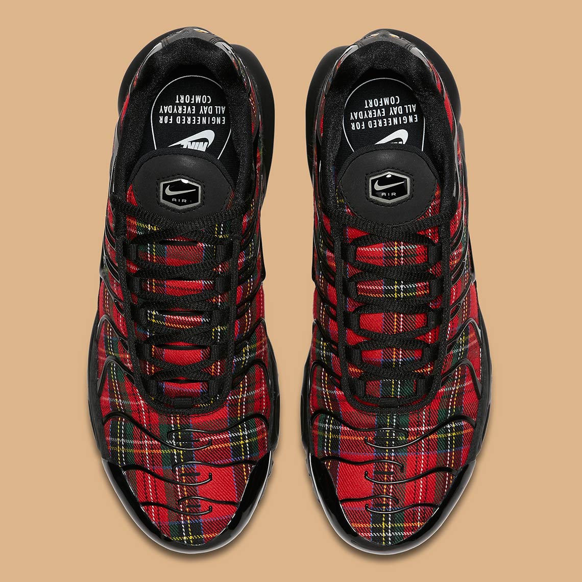 Nike Max Plus Tartan AV9955-001 Release Info | SneakerNews.com