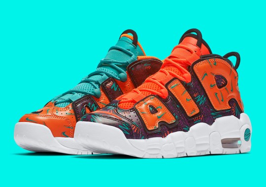 Nike Celebrates The 90s With A “What The” Air More Uptempo