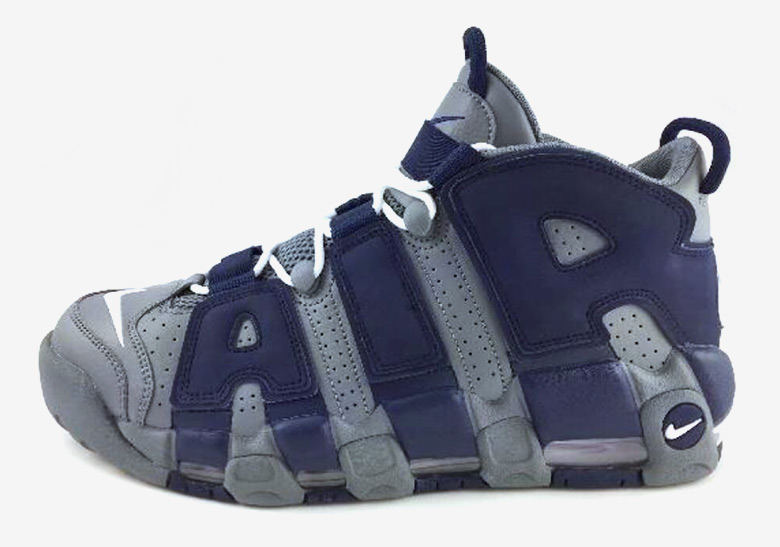 Nike Air More Uptempo "Hoyas" Releases On August 30th