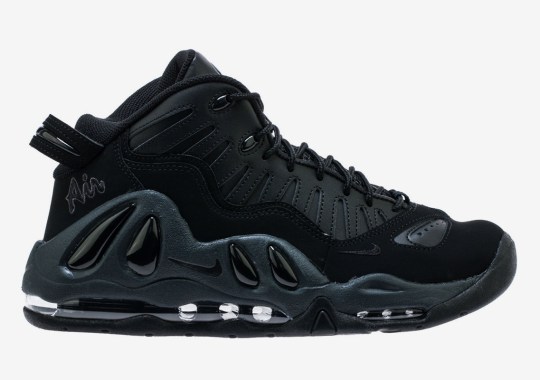 The Nike Air Max Uptempo 97 Is Dropping In Black And Navy