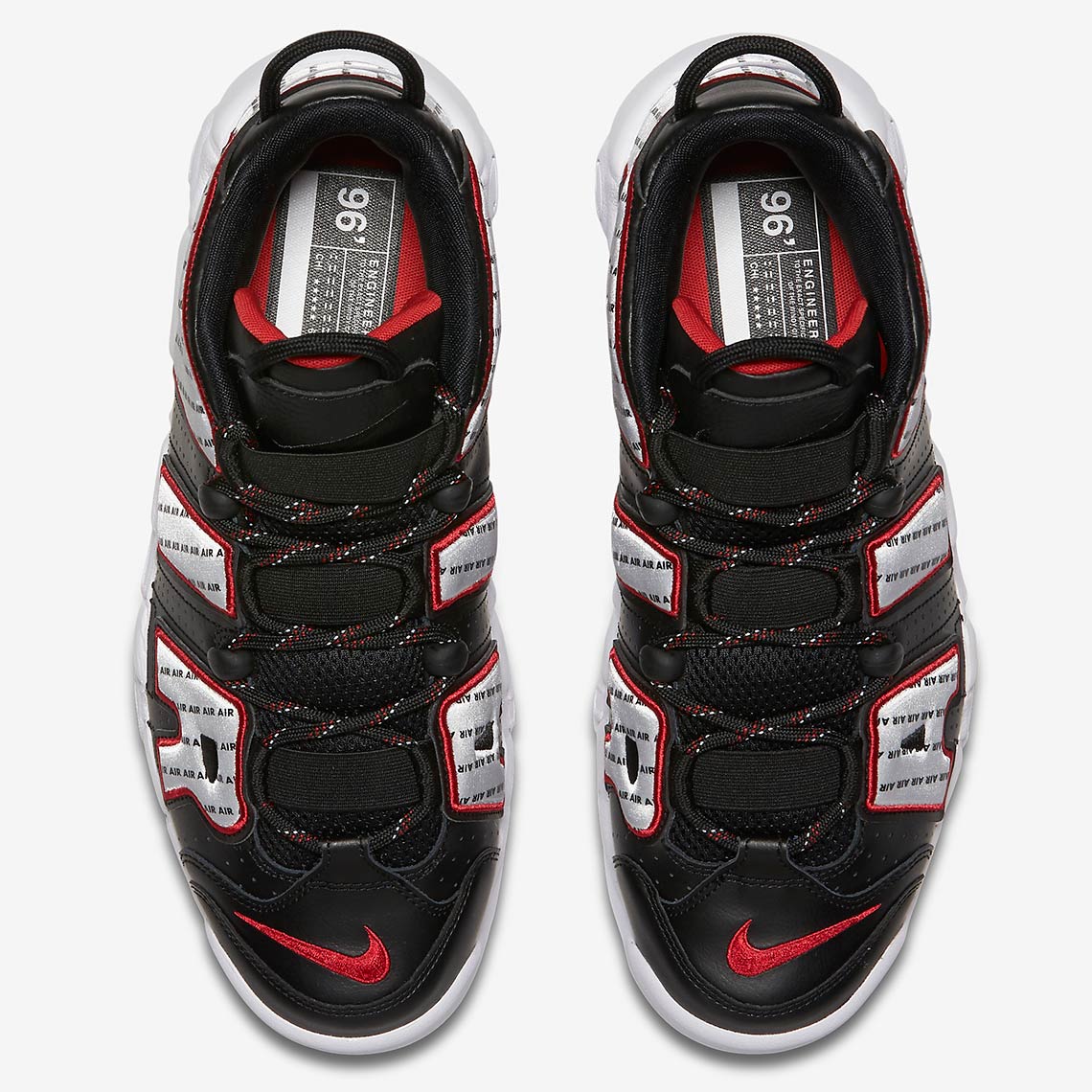 air more uptempo pinstripe