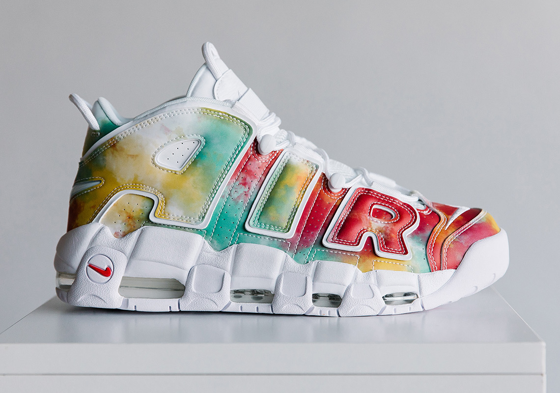 Nike Air More Uptempo EU City Pack 