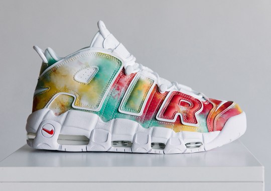 Release Info For The Nike Air More Uptempo EU City Pack