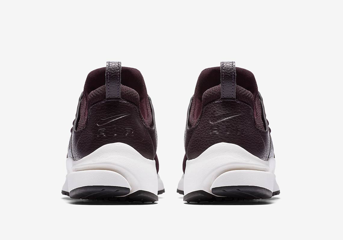 Nike Air Presto Premuim Burgundy 848141 600 1