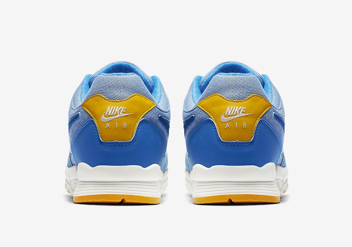 Nike Air Span 2 Blue Yellow Aq3120 400 1