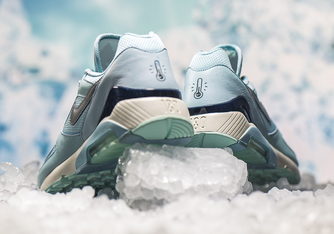 Barricada Inclinado extremidades Nike Air 180 Fire + Ice Pack Available Now | SneakerNews.com