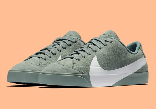 The Nike Blazer City Low XS Is Coming Soon In Mica Green