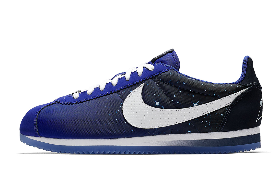 Nike Cortez Qixi Blue 1