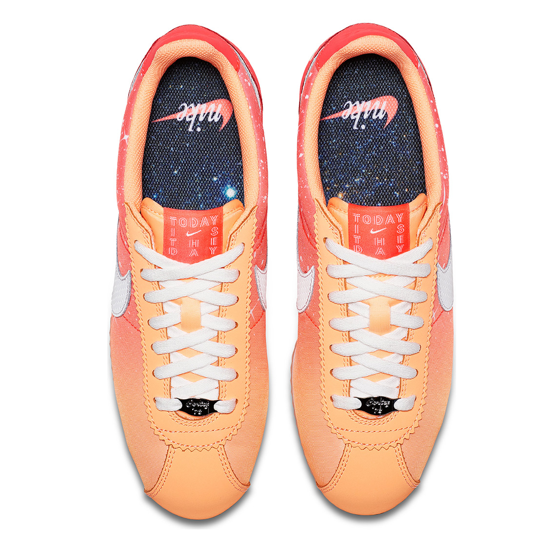 Nike Cortez Qixi Orange 2