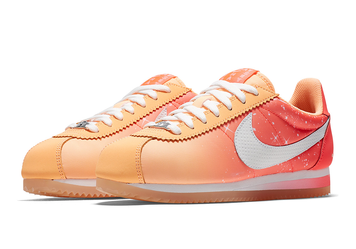 Nike Cortez Qixi Orange5