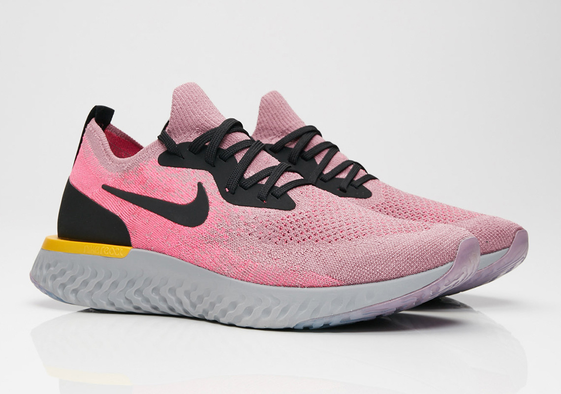Nike Epic React "Plum Dust" Is Available Now