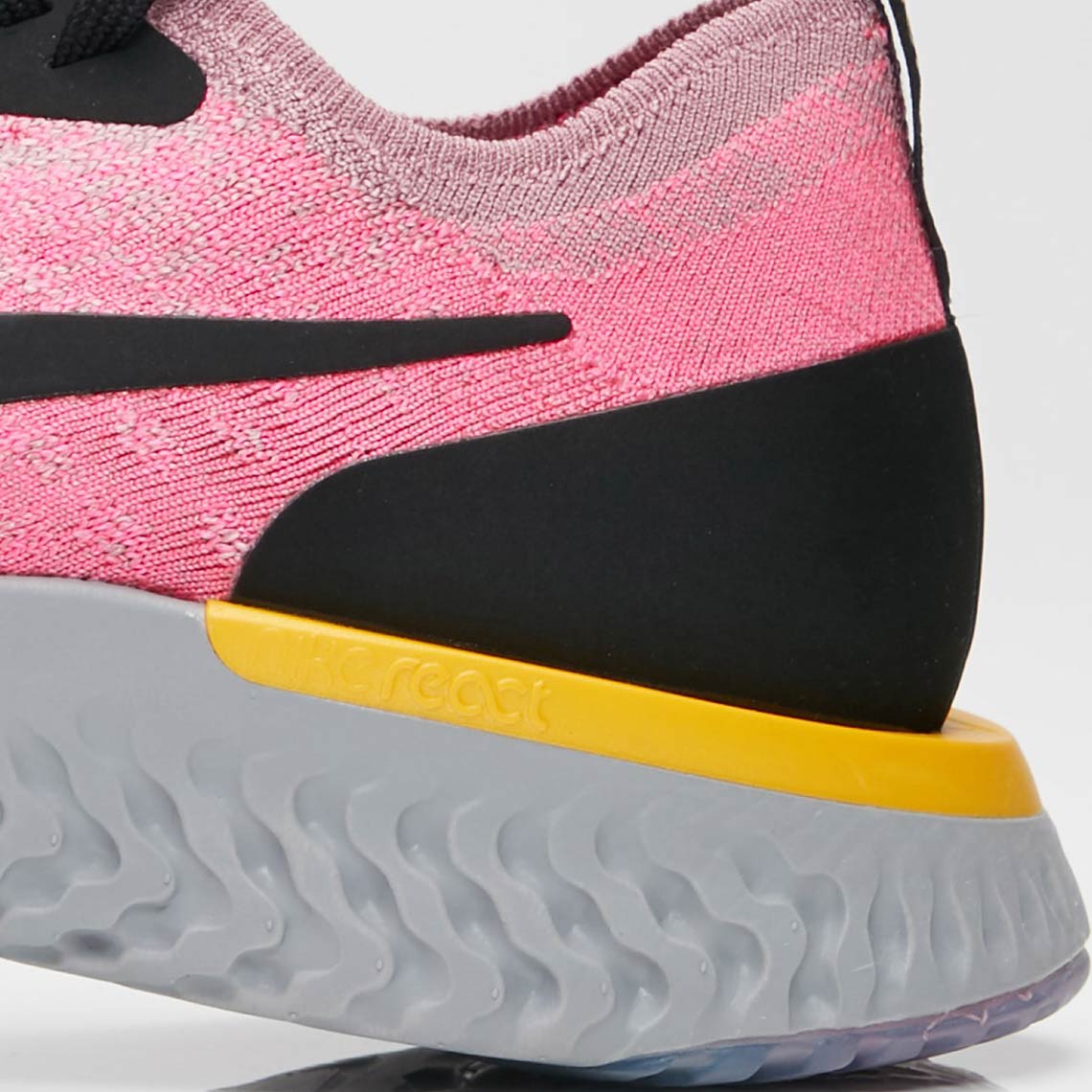 Nike Epic React Pink Black Yellow Aq0067 500 7