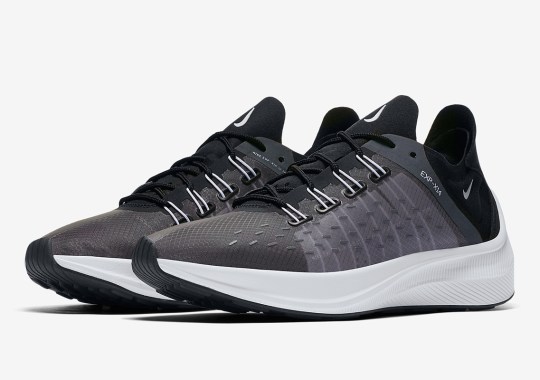 The Nike EXP-X14 Arrives In Black And Wolf Grey