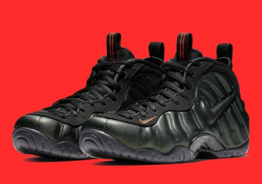 Where To Buy The Nike Air Foamposite Pro “Sequoia”