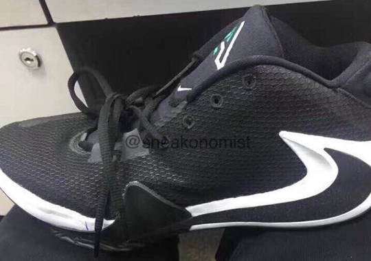 Giannis Antetokounmpo’s Nike Greek Freak 1 Signature Shoe Revealed