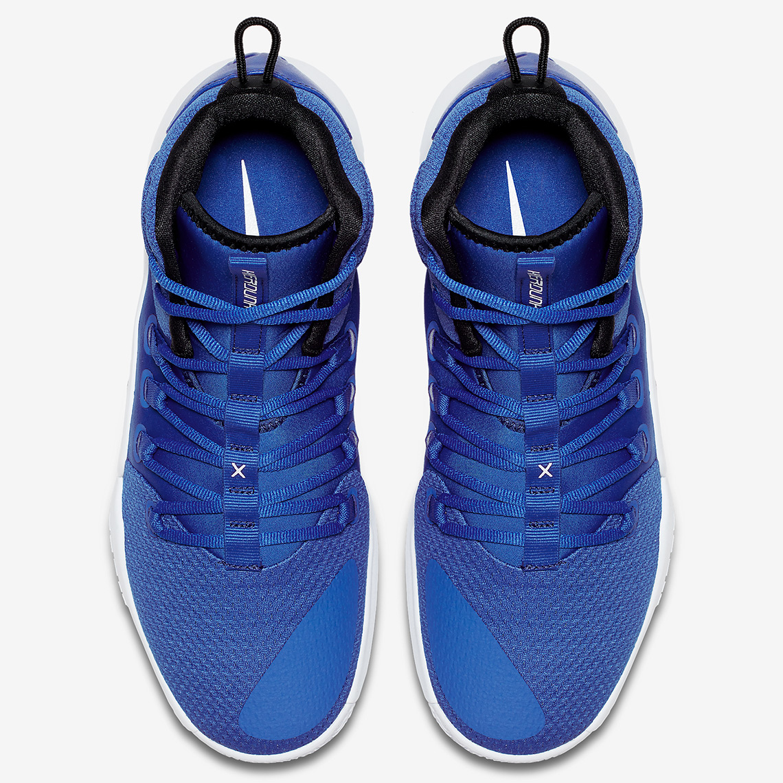 nike hyperdunk x low blue