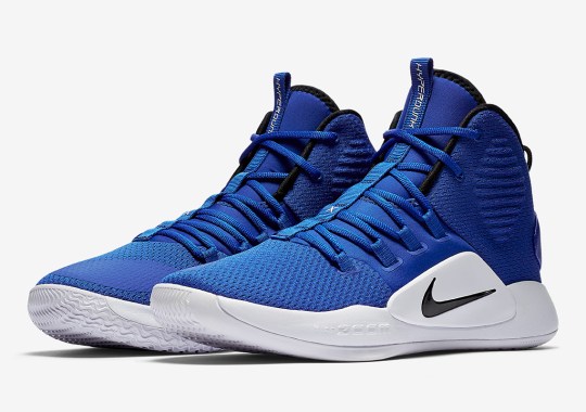 The Nike Hyperdunk X Is Available Now
