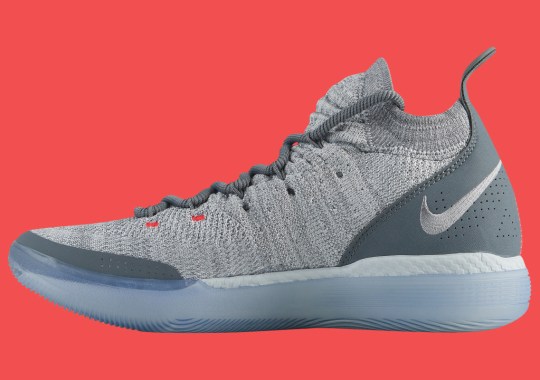 Nike KD 11 “Cool Grey” Releases On September 1st
