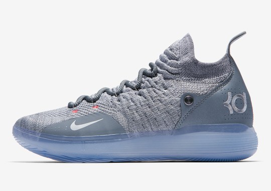 The Nike KD 11 “Cool Grey” Drops This Weekend