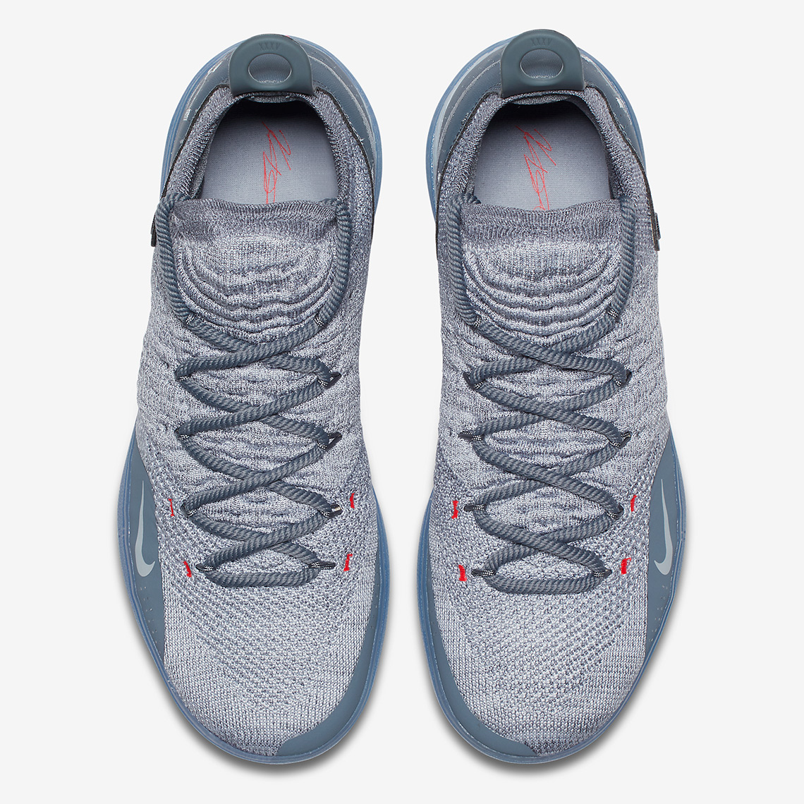 Nike Kd 11 Cool Grey Ao2604 002 2