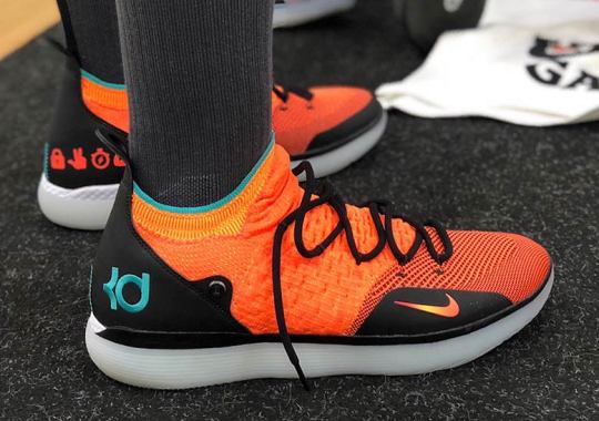 Kevin Durant Reveals Upcoming Nike KD 11 “Emoji”