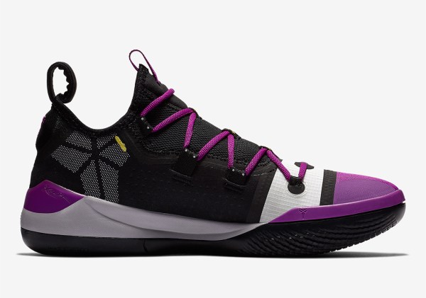 Kobe Bryant New Shoe Nike Kobe AD Purple Black Yellow | SneakerNews.com