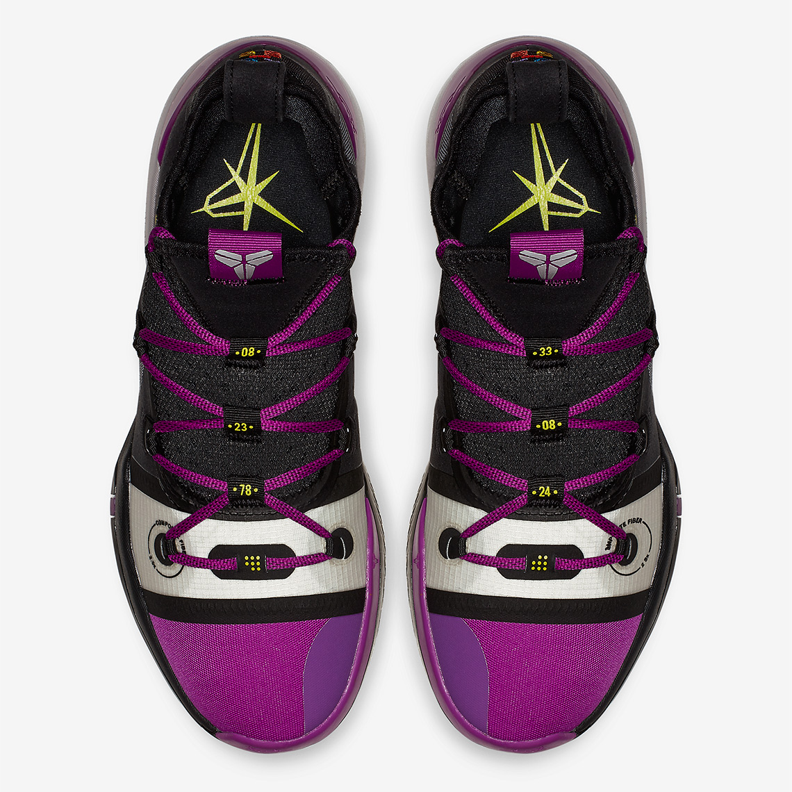 Shoe Nike Kobe AD Purple Black Yellow 