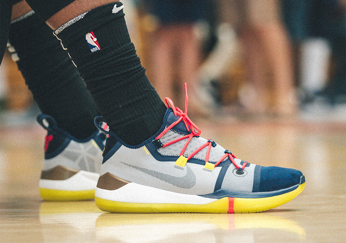 Demar Derozan Debuts New Nike Kobe Signature Shoe At Drew League SneakerNews