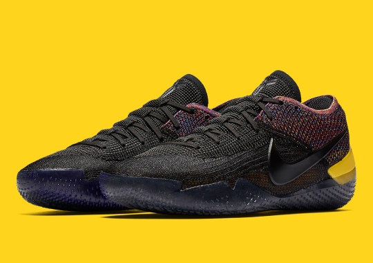 The Nike Kobe AD NXT 360 Features Black Flyknit