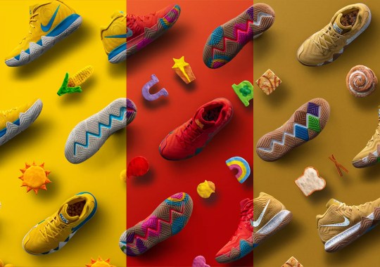 The Nike Kyrie 4 “Cereal Pack” Releases Tomorrow