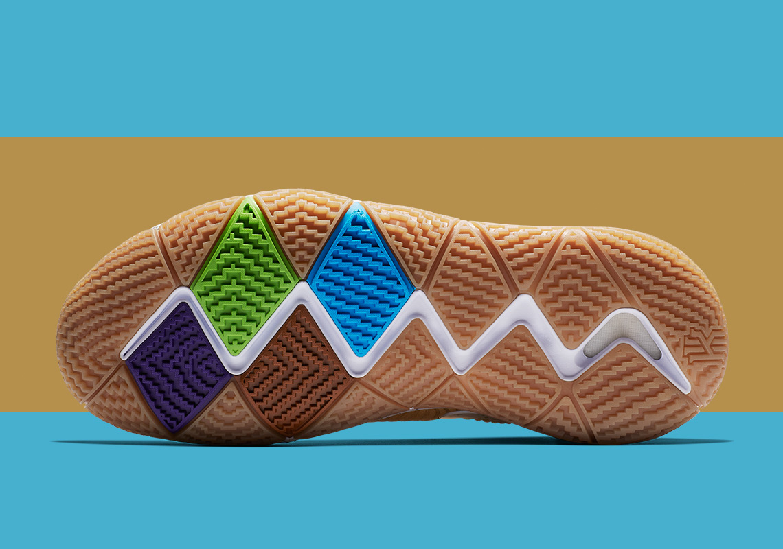Nike Kyrie 4 Cereal Pack Release Information - JustFreshKicks