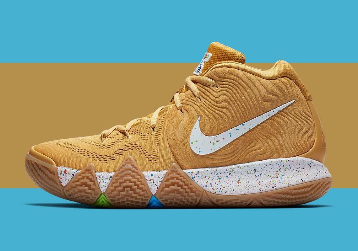 kyrie captain crunch shoes