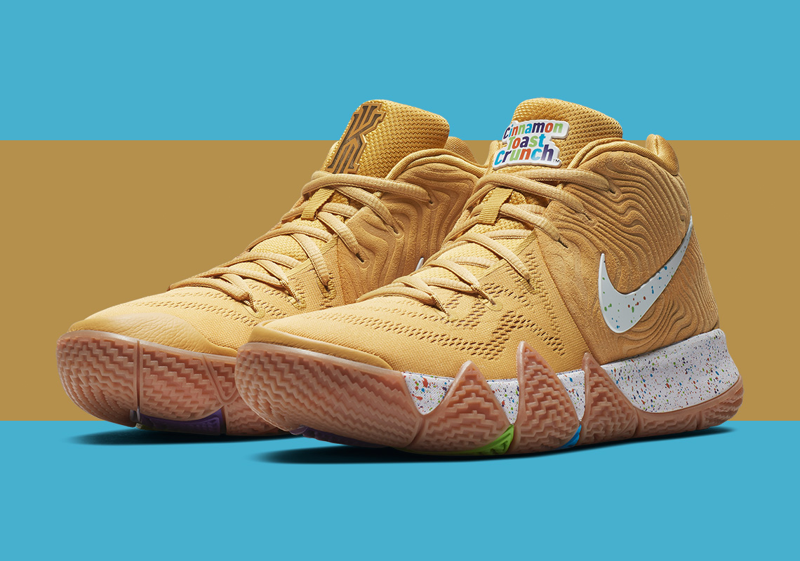 Nike Kyrie 4 Cereal Pack Release Date 
