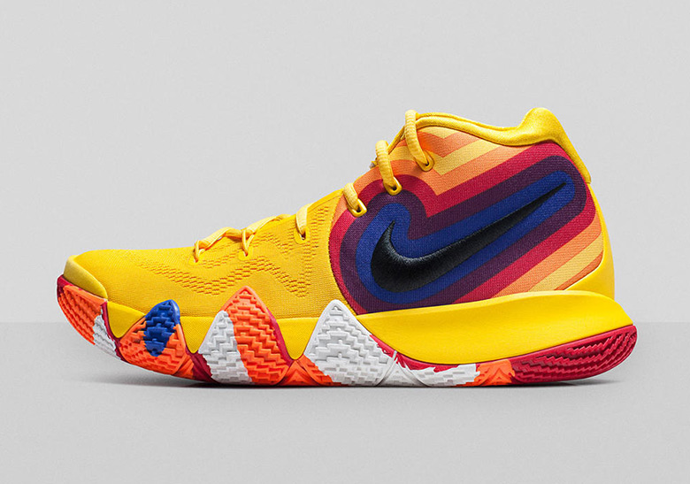 Kyrie 4 cheap 90s pack