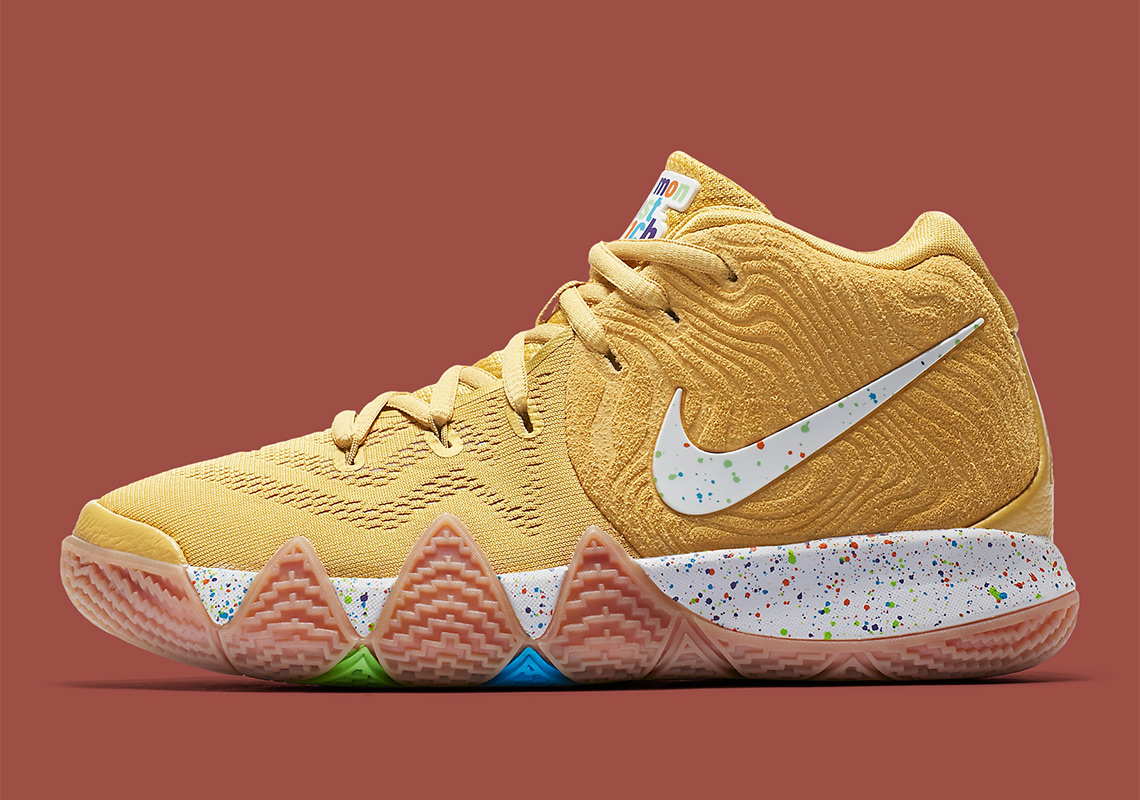 green kyrie 4 lucky charms