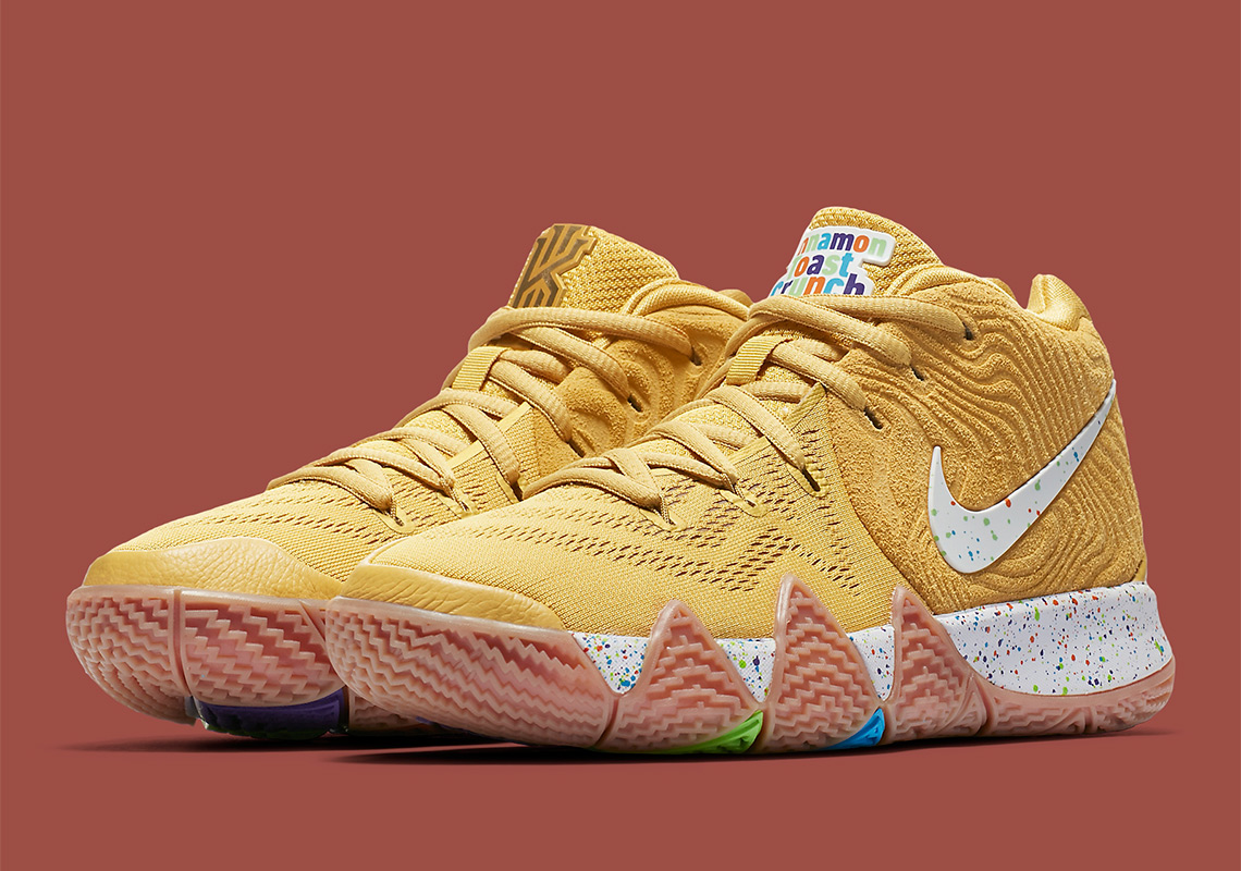 Kyrie 4 cinnamon toast sale