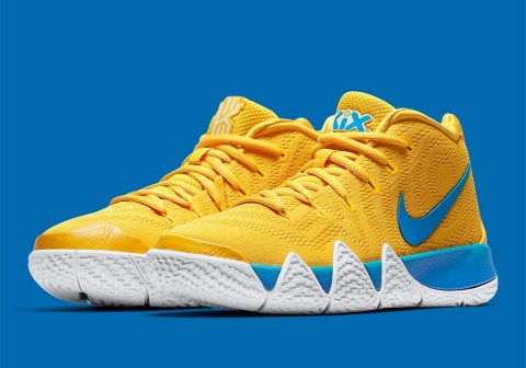 Nike Kyrie 4 Cereal Pack Kids Release Info | SneakerNews.com