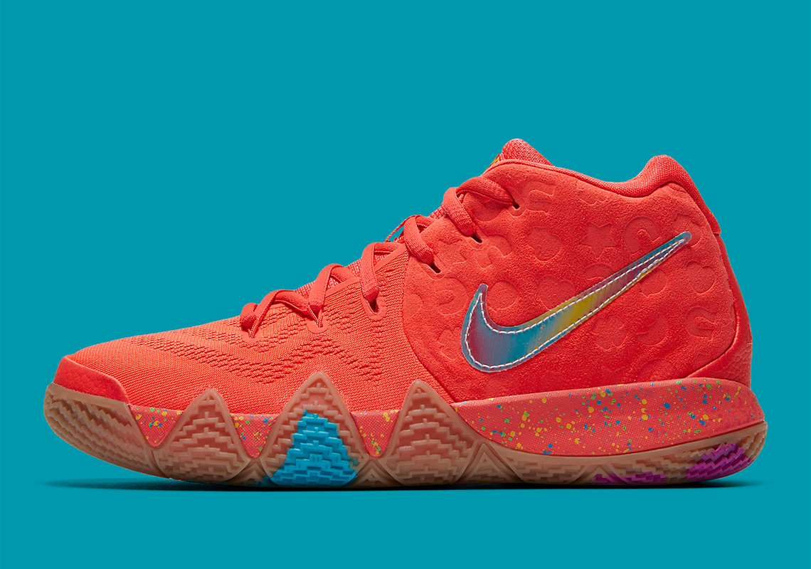 Nike Kyrie 4 Cereal Pack Kids Release 