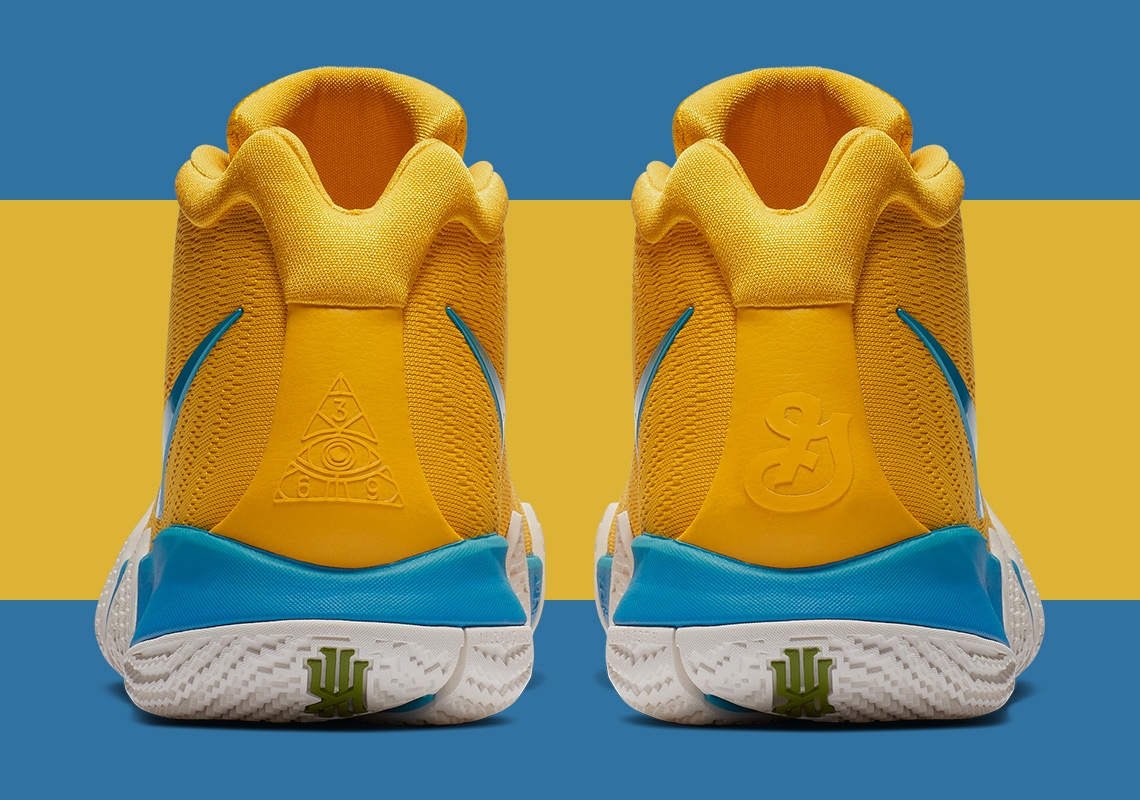 Nike Kyrie 4 Cereal Pack Release Date