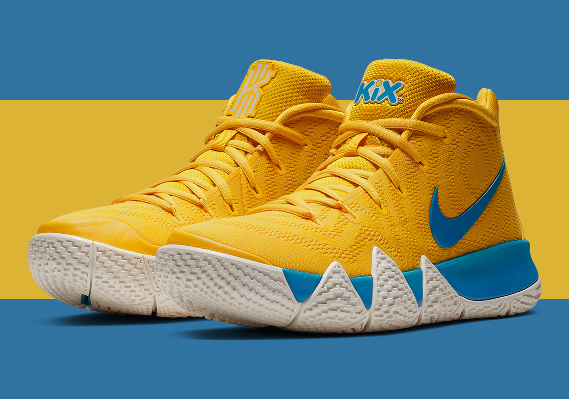 kyrie 4s cereal