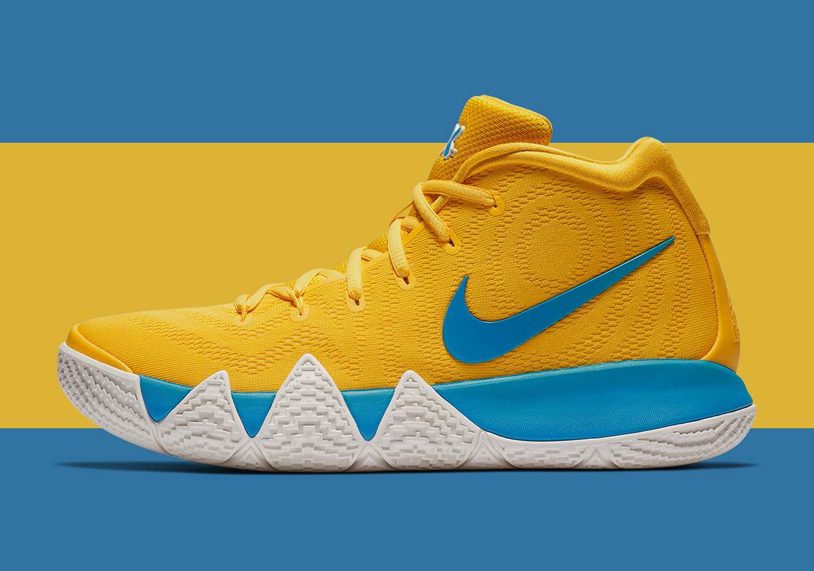 Nike Kyrie 4 Cereal Pack Release Date | Sneakernews.Com