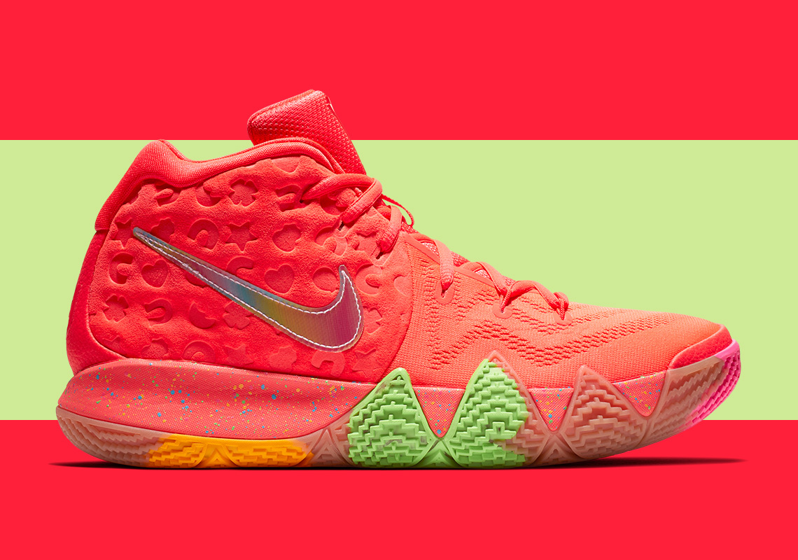 Nike Kyrie 4 Cereal Pack Release Date SneakerNews