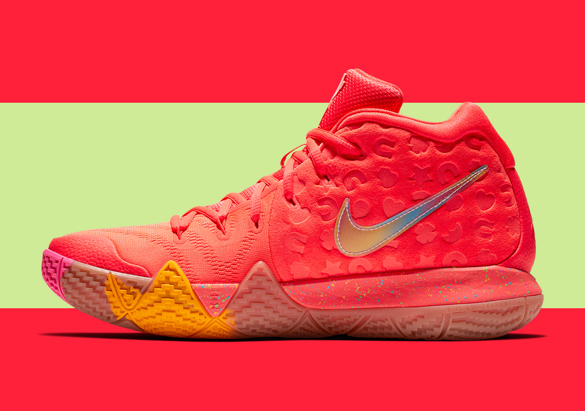 Nike Kyrie 4 Cereal Pack Release Date 