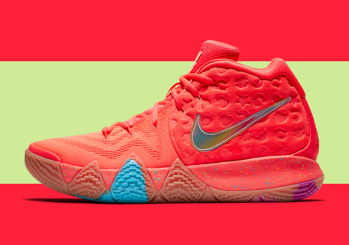 kyrie irving shoes cereal