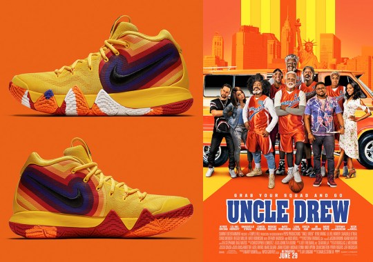 This Uncle Drew Themed Nike Kyrie 4 Is Releasing In August