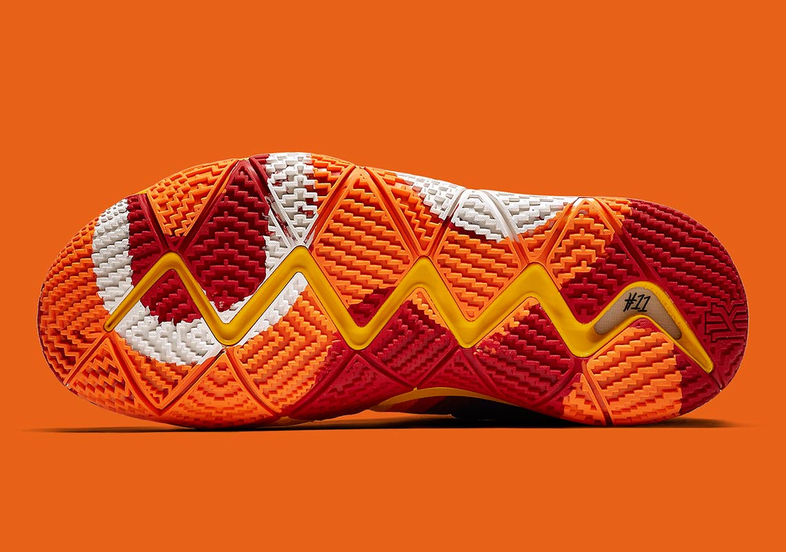 Kyrie 4 hotsell uncle drew yellow