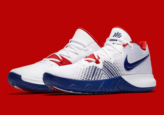 The Nike Kyrie Flytrap Releases In Team USA Colors