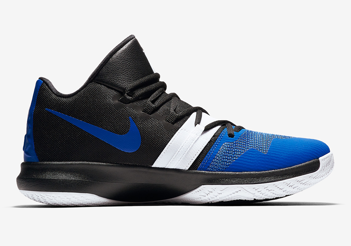 kyrie flytrap blue and black