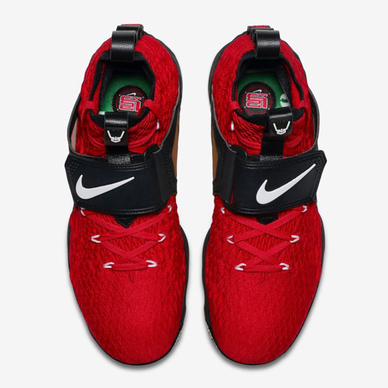 Nike Lebron 15 Diamond Turf Red 10